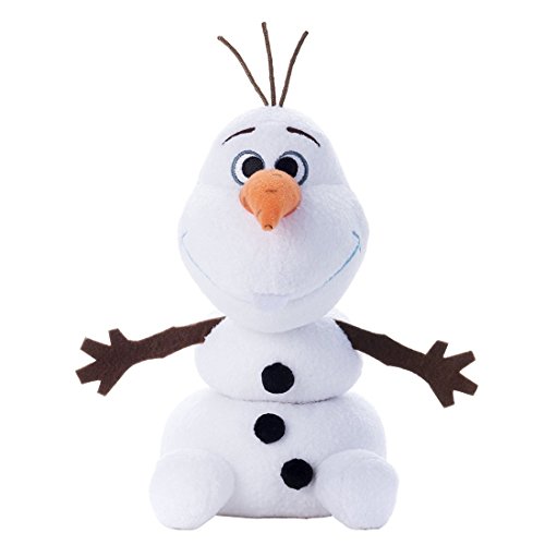 0740933950590 - JAPAN DISNEY OFFICIAL FROZEN - OLAF THE SNOWMAN CUTE MAGNETIC STACKING PLUSH DOLL MEDIUM SIZE CHARACTER MASCOT BUILDING BLOCK AND BRICK TOY WITH MAGNET WONDERFUL INTERIOR DECORATIVE GIFT