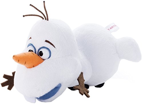 0740933951078 - JAPAN DISNEY OFFICIAL FROZEN - OLAF THE SNOWMAN LYING AROUND CUTE PLUSH TOY MEDIUM SIZE CHARACTER MASCOT BEANS COLLECTION WONDERFUL INTERIOR DECORATIVE GIFT