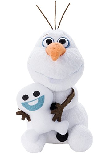 0740933951573 - JAPAN DISNEY OFFICIAL FROZEN - OLAF THE SNOWMAN HUGGING SNOWGIES CUTE PLUSH TOY MEDIUM SIZE SITTING MASCOT CLASSIC CHARACTER BEANS COLLECTION WONDERFUL INTERIOR DECORATIVE GIFT