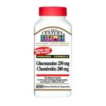 0740985216903 - GLUCOSAMINE AND CHONDROITIN CAPSULES 250 MG,200 COUNT