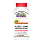 0740985222782 - MSM MAXIMUM STRENGTH TABLETS 1000 MG,180 COUNT