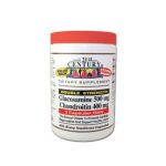 0740985222911 - GLUCOSAMINE CHONDROITIN DOUBLE STRENGTH 500 MG,400 COUNT