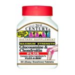 0740985224885 - GLUCOSAMINE AND CHONDROITIN PLUS TABLETS