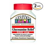 0740985225646 - GLUCOSAMINE RELIEF 60 EASY TO SWALLOW CAPSULES 500 MG, 60 CAPSULE,1 COUNT