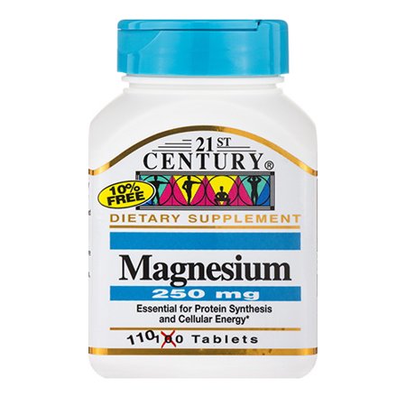 0740985227138 - MAGNESIUM TABLETS 250 MG,3 COUNT
