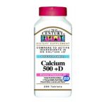 0740985227251 - CALCIUM +D OYSTER SHELL TABLETS 500 MG,200 COUNT
