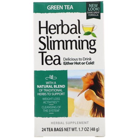 0740985227909 - HERBAL SLIMMING TEA GREEN TEA 24 TEA BAGS