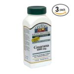 0740985228364 - DIETARY SUPPLEMENT GUARANA TABLETS 1000 MG,3 COUNT
