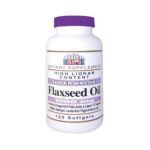 0740985228715 - FLAXSEED OIL SOFTGELS 1000 MG,120 COUNT
