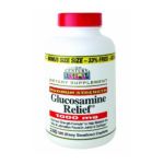 0740985230183 - GLUCOSAMINE RELIEF 1000 MG,240 COUNT
