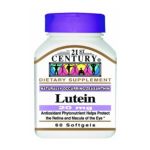 0740985270738 - LUTEIN SOFTGELS 20 MG,60 COUNT