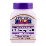 0740985271278 - CONCENTRATED CHLOROPHYLL 100 MG,120 COUNT