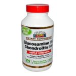 0740985271377 - GLUCOSAMINE CHONDROITIN TRIPLE STRENGTH 750 MG,300 COUNT