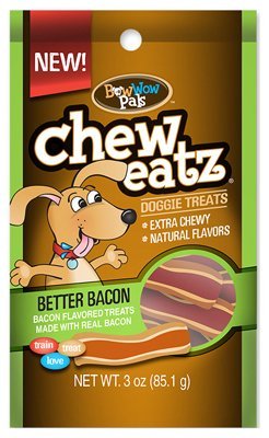 0740985886908 - BOW CHEW EATZ DOG SNACK, PACK OF 48