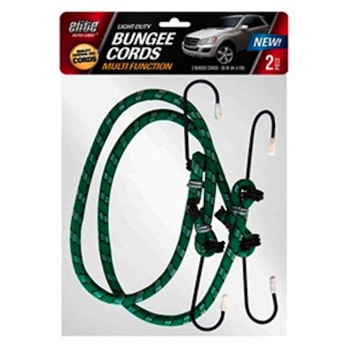 0740985889855 - 2PK BUNGEE CORD, PACK OF 30