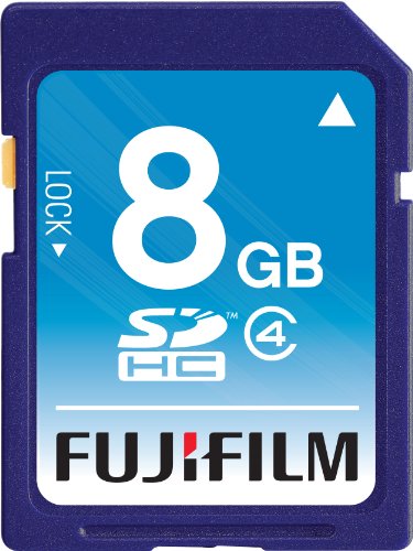 0074101008678 - FUJIFILM 8 GB SDHC CLASS 4 FLASH MEMORY CARD