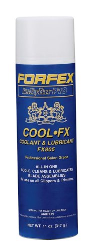 0074108184665 - CONAIR COOL FX COOLANT AND LUBRICANT (11 OZ. NET WEIGHT)
