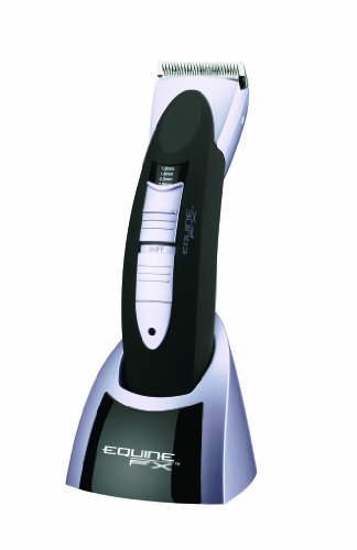0074108214867 - CONAIR EQUINE FX PROFESSIONAL CORD/CORDLESS HORSE CLIPPER, EQUINE PROFESSIONAL GROOMING, PEARLED LAVENDER