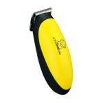0074108257222 - PET MICRO PALM DOG TRIMMER IN YELLOW