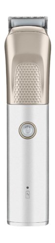 0074108436597 - CONAIR - METAL SERIES HIGH PERFORMANCE RECHARGEABLE HAIR TRIMMER DRY - SILVER