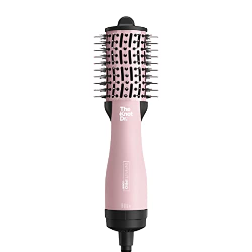 0074108460714 - INFINITIPRO BY CONAIR THE KNOT DR. ALL-IN-ONE MINI OVAL DRYER BRUSH, HAIR DRYER & VOLUMIZER, HOT AIR BRUSH