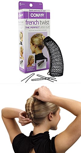 0074108555700 - FRENCH TWIST PERFECT UP DO CLIP SET 1 SET