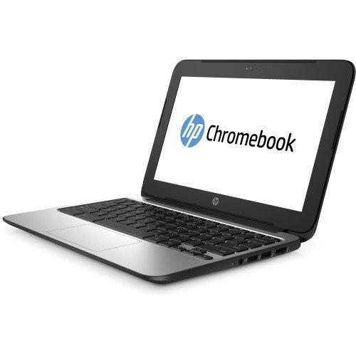 0741271360300 - HP CHROMEBOOK 11 G4 11.6 INCH LAPTOP (INTEL N2840 DUAL-CORE, 2GB RAM, 16GB FLASH SSD, CHROME OS), BLACK