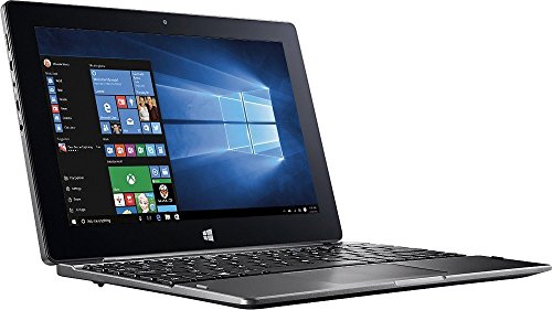0741271363875 - NEW ACER SWITCH ONE 10 PREMIUM 2-IN-1 LAPTOP TABLET, 10.1-INCH TOUCHSCREEN IPS LED DISPLAY (1280 X 800), QUAD CORE INTEL ATOM X5 PROCESSOR, 32 GB SSD, 2GB RAM, WIFI, BLUETOOTH, HDMI, WINDOWS 10-SILVER