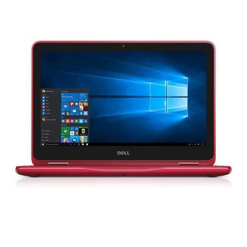 0741271366555 - 2016 NEWEST DELL 11.6 HIGH PERFORMANCE PREMIUM 2 IN 1 CONVERTIBLE HD LAPTOP (INTEL DUAL CORE M3 6Y30 PROCESSOR UP TO 2.2 GHZ, 4GB RAM, 500GB HDD, WIFI, HDMI, BLUETOOTH, WEBCAM, WINDOWS 10-RED)