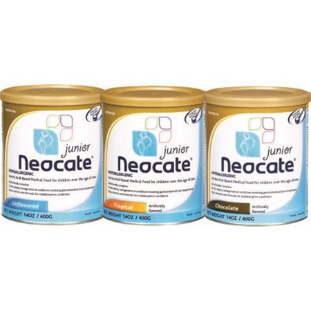 0741360014664 - NEOCATE JUNIOR, UNFLAVORED, 14.1 OZ / 400 G (1 CAN)