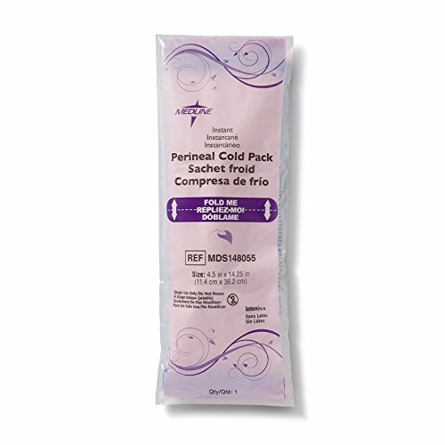 0741360016545 - MEDLINE MDS148055 DELUXE PERINEAL COLD PACKS WITH ADHESIVE, 4.5 X 14.25 (PACK OF 24)