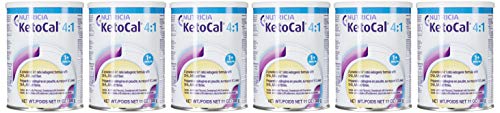 0741360143692 - KETOCAL 4:1, KETOCAL 4.1 PWDR 300G, (1 CASE, 6 EACH)