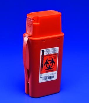 0741360167698 - SHARPSAFETY TRANSPORTABLE CONTAINERS, SHRPS DSPSL CNTNR TRNSPRT 1QT, (1 EACH, 1 EACH)