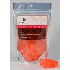 0741360350236 - VIBRANT PINK ISOMALT NIBS BY CAKEPLAY