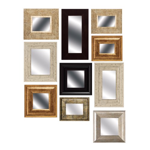 0741364095997 - PROPAC IMAGES 10-PACK ASSORTED MIRRORS