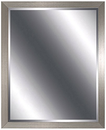 0741364099247 - PROPAC IMAGES BEVELED MIRROR, 32-INCH H BY 26-INCH W BY 1-INCH D