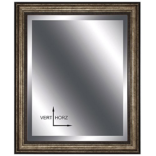 0741364099278 - PROPAC IMAGES BEVELED MIRROR, 36-INCH H BY 30-INCH W BY 1-INCH D