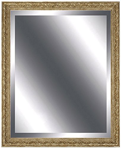 0741364099292 - PROPAC IMAGES BEVELED MIRROR, 28-INCH H BY 24-INCH W BY 2-INCH D