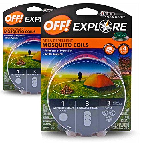 0741435765132 - OFF! MOSQUITO COILS - EXPLORE 2-PACK (6 COILS TOTAL)