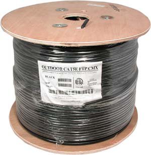 0741459751746 - INSTALLERPARTS 1000 FT CAT 5E OUTDOOR DIRECT BURIAL SHIELDED WIRE