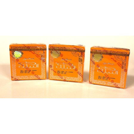 0741459847777 - BAKHOOR TOUCH ME INCENSE 40 GM BY NABEEL PERFUMES (3 PACK)