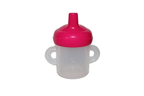 0741459947835 - BABY ALIVE DOLL BOTTLE/SIPPY CUP WITH REMOVABLE HOT PINK TOP
