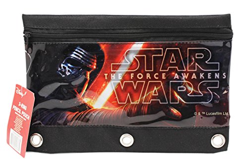 0741498363931 - STAR WARS THE FORCE AWAKENS KYLO REN PENCIL POUCH