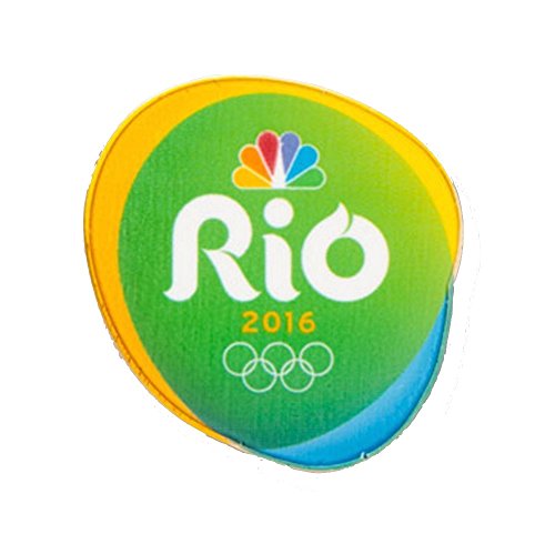 0741498987298 - NBC SPORTS STORE RIO OLYMPICS 2016 METAL PIN