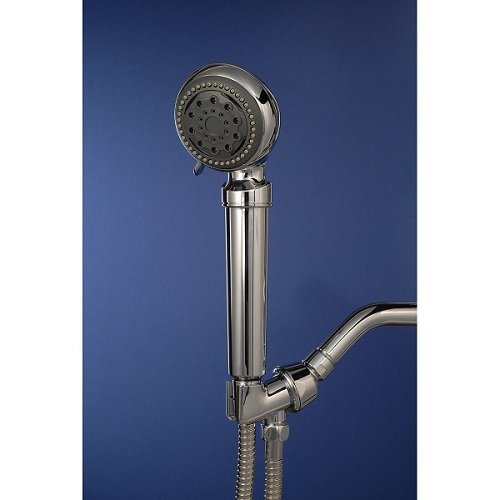 0741517301258 - SPRITE ROYALE DELUXE HAND HELD CHROME CHLORINE REMOVING SHOWER FILTER