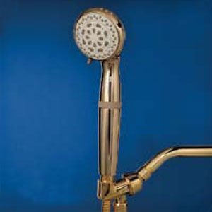 0741517304242 - SPRITE HM5-GD PURE MIST 5-SPRAY FUNCTION FILTERED SHOWER HANDLE -GOLD