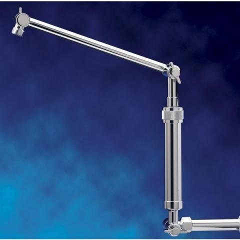 0741517401255 - SPRITE INDUSTRIES FXD-CM SHOWERHEAD EXTENSION ARM AVAILABLE IN CHROME OR SATIN NICKEL