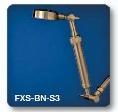 0741517401651 - SPRITE FXS-BN-S3 SHOWER UP SINGLE BRASS FILTERED EXTENSION - BRUSHED NICKEL