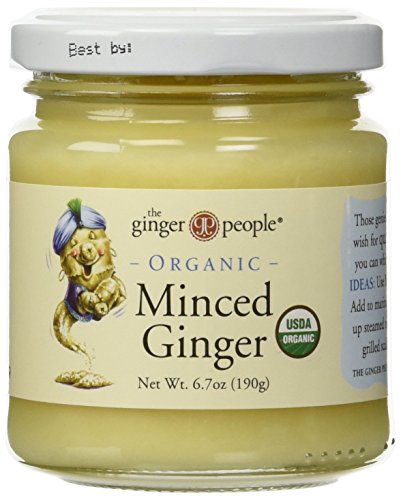 0741533905829 - GINGER PEOPLE ORGANIC MINCED GINGER -- 6.7 OZ (PACK OF 2)