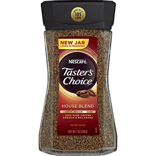 0741533915576 - NESCAFE TASTER'S CHOICE INSTANT COFFEE, HOUSE BLEND, 7 OUNCE